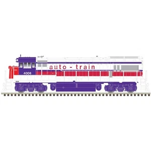 Atlas 40005934 Spur N GE U36B Gold Series Lokomotive Auto Train Road # 4006 - Bild 1 von 1