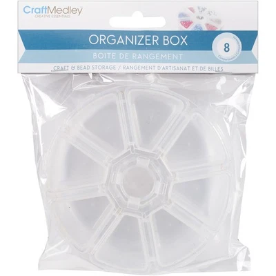 Bead Storage Organizer Boxes 4" 8/Pkg - Image 1 of 3