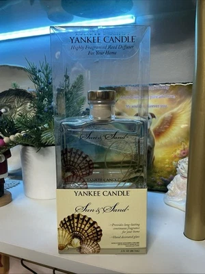 NUEVO NOS Yankee Candle SOL & SAND Fragancia Aceite Difusor Caña ¡Gran hallazgo!! Foto 1 de 4