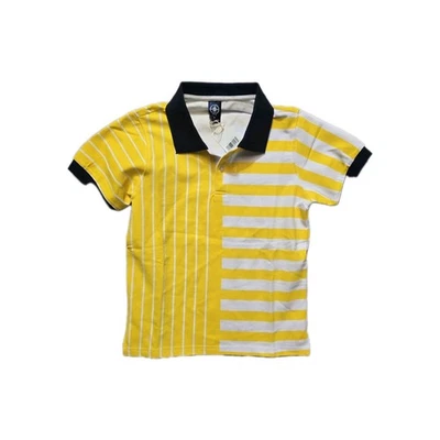 Camisa Polo Beachcombers Niños Niños S 7-8 Náutica Amarillo Rayas Foto 1 de 4