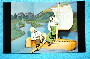 Wynken, Blynken and Nod - Windy Acres Mother Goose Land - Carlos, Indiana - Picture 1 of 2