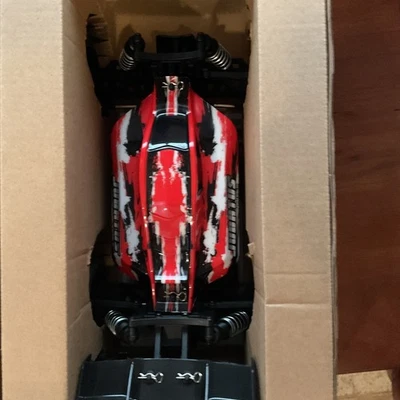 Bonzai  1/14 Scale RC Car JUBATUS, 40+KM/H High Speed RC Buggy 4X4 Off-Road Red - Image 1 of 4