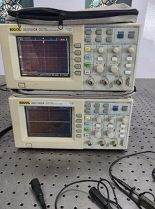 RIGOLDS 5102CA  DIGITAL STORAGE OSCILLOSCOPE 100 MHz 1 GS/S - Picture 1 of 11