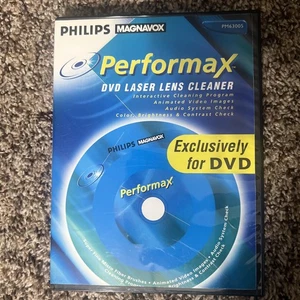 Philips Magnavox DVD Laser Linsenreiniger Reinigungsset - Bild 1 von 2