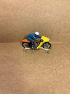 Hot Wheels Mattel Rrrumblers Rip Snorter Orange Seat Blue Driver And Guide 1971 - Picture 1 of 5