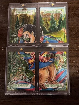 Lily Mercado Loaded Official Sketch Card - Image 1 of 2