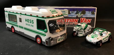 Furgoneta recreativa Hess 1998 con Dune Buggy y motocicleta con original CAJA Luces (RV) ¡DE COLECCIÓN! Foto 1 de 4