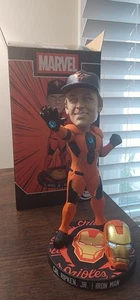 Cal Ripken Jr. Iron Man Bobblehead Baltimore Orioles SGA 6/28/2025 NIB - Picture 1 of 5