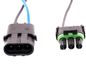 3-Conductor Delphi Style Sealed Electrical Connector for Transportation - 1 Set - Picture 1 of 4