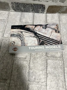 OEM 2012 Harley Davidson Touring Models Owner's Manual - Picture 1 of 9
