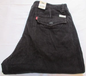 Levi's XX Chino Authentic Straight 100% Cotton Corduroy Men's Pants Size 36 X 32 - Picture 1 of 4