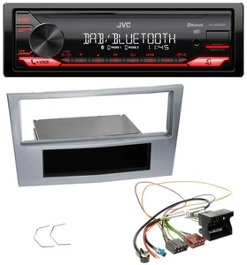 JVC Bluetooth USB DAB MP3 Autoradio für Opel Astra H Zafira B Corsa D ab 2005 ma - Bild 1 von 8