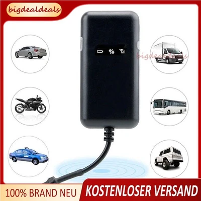 GPS Tracker GT02A GPS Sender Ortung Peilsender KFZ Auto LKW Motorrad eBike Quad - Bild 1 von 4
