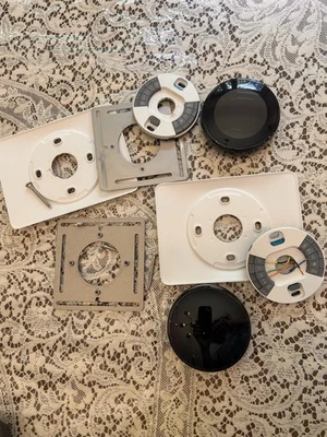 Google Nest Two Thermostats 3rd Generation E360129 Model A0013- as pictured - Image 1 of 4