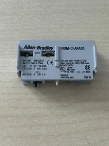 Allen-Bradley AB 140M-C-AFA10 1NO Auxiliary Aux Contact Block - Picture 1 of 2