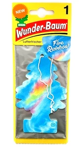 3 x Original WUNDERBAUM® Fire Reinbow Lufterfrischer Duftbäumchen air freshener - Bild 1 von 2