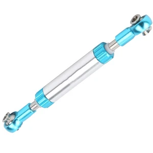 74-80mm Aluminum Alloy Adjustable Servo Steering Link Rod For Axial SCX10 DY - Picture 1 of 12