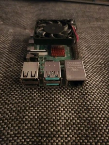 Raspberry Pi® 4 B 8 GB 4 x 1.5 GHz Raspberry Pi® - Picture 1 of 3