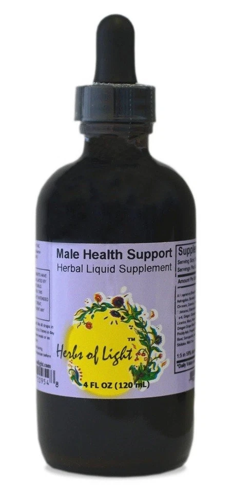 Líquido Herbs of Light Male Health Support 4 oz - Imagem 1 de 1