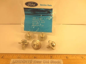 5 PCS IN 1 UNOPENED FORD BAG "SCREW & WASHER" N802467-S39 NOS FREE SHIPPING - Bild 1 von 2