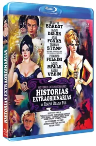 SPIRITS OF THE DEAD (1968) - BLU RAY DISC - JANE FONDA, BRGITTE BARDOT - - Foto 1 di 3
