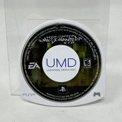 Need for Speed: Most Wanted 510 PSP Disc Only - Image 1 of 2