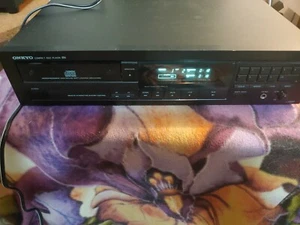 Vintage Onkyo DX 2500 R1 Compact Disc Player funktioniert bitte lesen - Bild 1 von 8