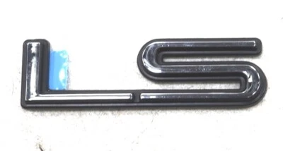 NEW OEM GM LS Trunk Lid Badge 10189890 Chevrolet Lumina LS 1995-1999 - Image 1 of 4