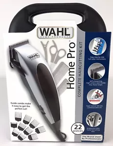 Wahl Home Pro Complete Haircutting Kit Clippers- 22 Pieces Brand New - Picture 1 of 11