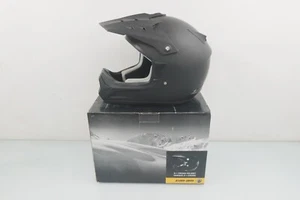 Matte Black Can-Am (BRP) X-1 Cross Helmet 4479420293 Size XL - Picture 1 of 8