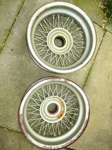 MG Wirespoke Wheel - Picture 1 of 4