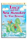Lucy and the Sea Monster to the Rescue (Young puzzl... by Emma Fischel Paperback