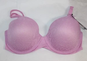 NWT MAIDENFORM dm7543 T-shirt BRA smartzone cup convertible PINK 36D - Picture 1 of 6