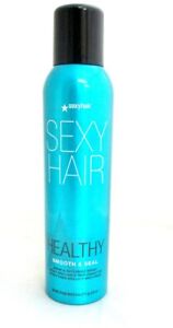 Sexy Hair Healthy Smooth & Seal Shine and Anti Frizz Spray 6 oz