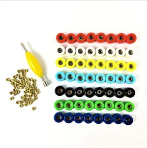 56pcs bearing Wheels For 96mm Fingerboard Skateboard Wooden Deck accessory toy - Picture 1 of 4