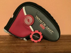 Cubierta Putter Odyssey Blanca Lo último HOJA XG CON MARCADOR DE BOLA - Imagen 1 de 11