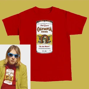 Olympia Beer T-Shirt (worn by Kurt Cobain) - Picture 1 of 2