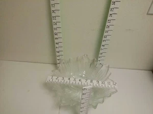 Crystal Glass Serving Bowl - Picture 1 of 12