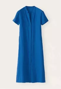 POETRY BUTTON THROUGH LINEN MAXI DRESS SIZE: 2X - Picture 1 of 6