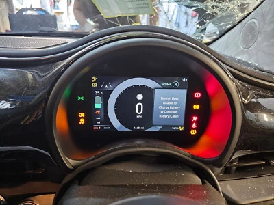 2024 FIAT 500E STANDARD MK1 DIGITAL SPEEDOMETER CLUSTER INSTRUMENT REF4587 - Image 1 of 4