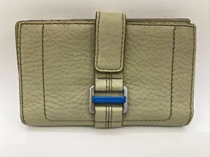 Cartera Piquadro Nueva Cuero Tostado Doble Pliegue Talla Única Portatarjetas y Monedas Mujer - Imagen 1 de 7
