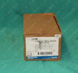 Conducto conector no metálico bala recta de 1-1/4" Thomas & Betts, LT125P - Imagen 1 de 5