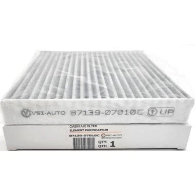 Genuine-Quality Premium Cabin Charcoal Air Filter 87139-07010 C Activated Carbon - Image 1 of 4