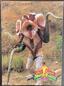 Saban 1994 Mighty Morphin Power Rangers Bloom Of Doom #23 Rookie RC MMPR Villain - Bild 1 von 2