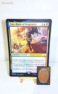 Ezio, Blade of Vengeance Oversized 6*9 Promos - Magic Mtg - Picture 1 of 1