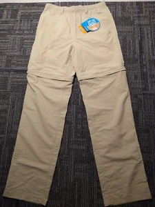 Columbia PFG Men’s Backcast Convertible Pant Size Small 34L Inseam Omni-Shade - Picture 1 of 14