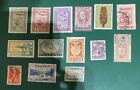 Lot of Old Miscellaneous Mixed Worldwide Stamps