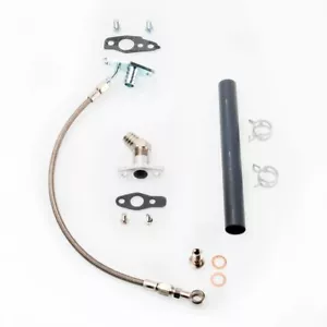 Se adapta a TOYOTA 1KZ-TE con kit de alimentación y devolución de aceite CT12B Land Cruiser Prado Hilux - Imagen 1 de 4