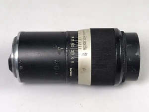 Support de mise au point Leitz Leica pour objectif 13,5 cm Hektor f4,5 peinture noire laiton - Photo 1 sur 11