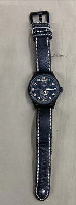 Черные мужские часы INGERSOLL 1892 Sir Alan Cobham II IN3107 ограниченный выпуск с автографом - Изображение 1 из 4